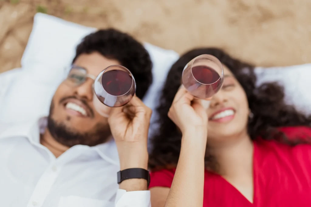 Top candid wedding photographer capturing natural moment