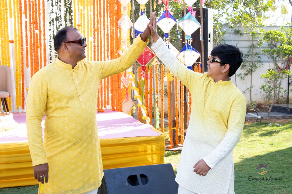 Everlight Moments candid photography during Indian wedding rituals