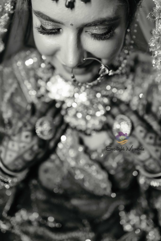 Candid wedding photography in Gurgaon during bride entry