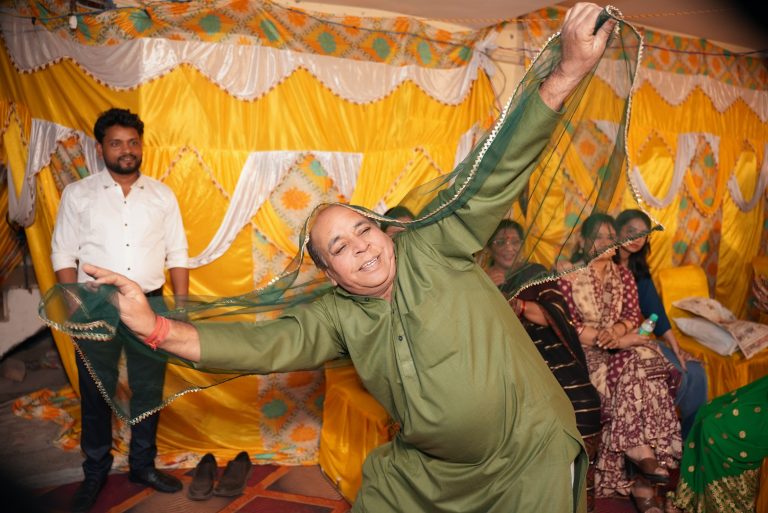 Cinematic wedding night photo by best photographers in Delhi NCR