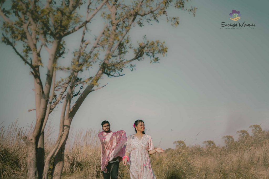 pre-wedding photoshoot in Delhi NCR candid couple moment