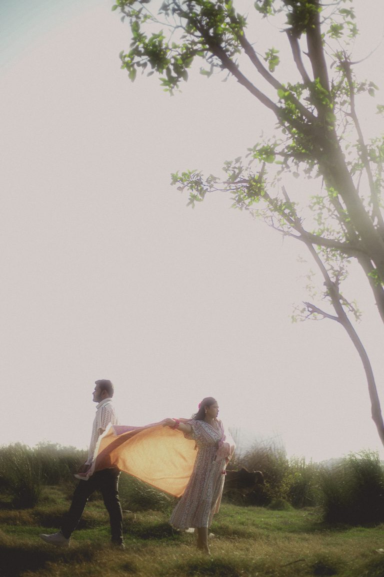 pre-wedding photoshoot in Delhi NCR candid couple moment